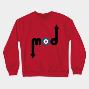 Mod Arrows Crewneck Sweatshirt